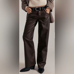 Women’s We The Free Tennessee Vegan Leather Pants
